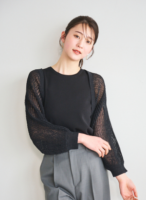 ボレロニットアンサンブル