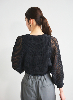 ルネカシミヤニット&ボレロアンサンブル
