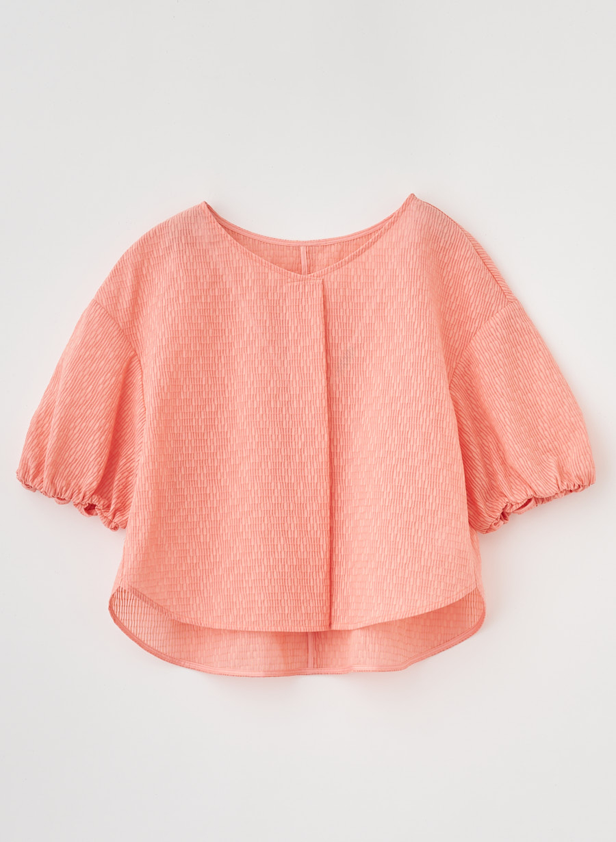 最終大サービスです‼️ 新品 LOUNIE ピンク 長袖ブラウスシアー 最終大サービスです‼️ 新品 LOUNIE ピンク 長袖ブラウスシアー