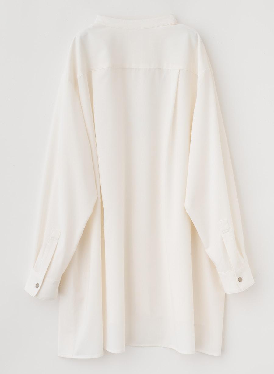 バンドカラーチュニックシャツ｜LOUNIE（ルーニィ）公式サイト／公式