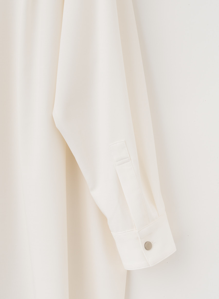 バンドカラーチュニックシャツ｜LOUNIE（ルーニィ）公式サイト／公式