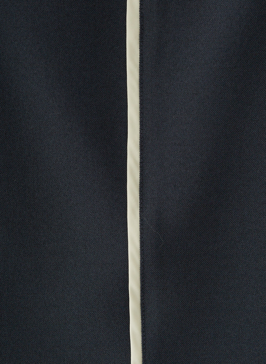 ラインアクセントノースリブラウス/セットアップ可｜LOUNIE（ルーニィ