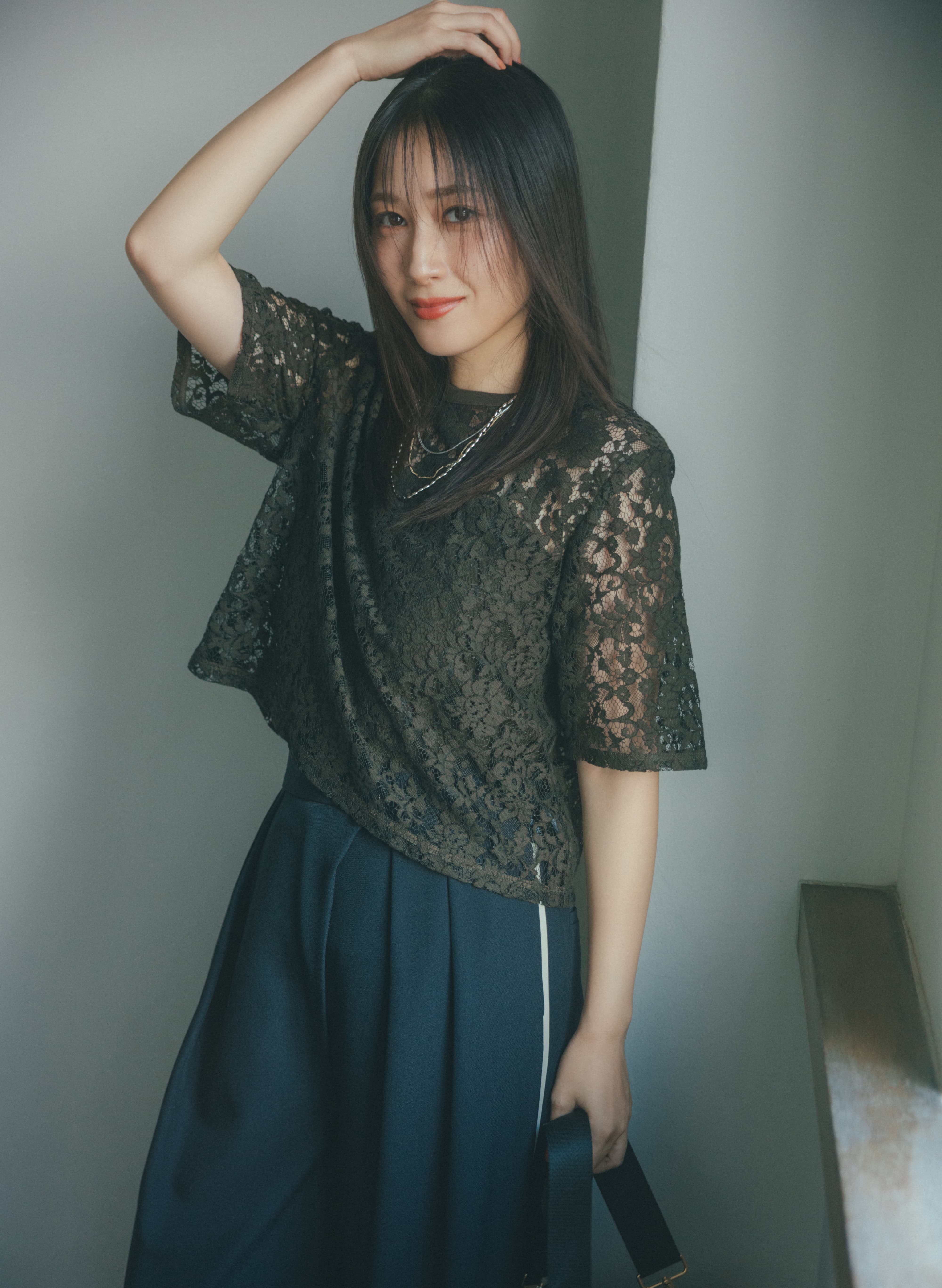 【新品✨】LOUNIE ルーニィ　ポンチョ、ケープ　ホワイト白　38サイズ 商品一覧｜LOUNIE（ルーニィ）公式サイト／公式オンラインストア