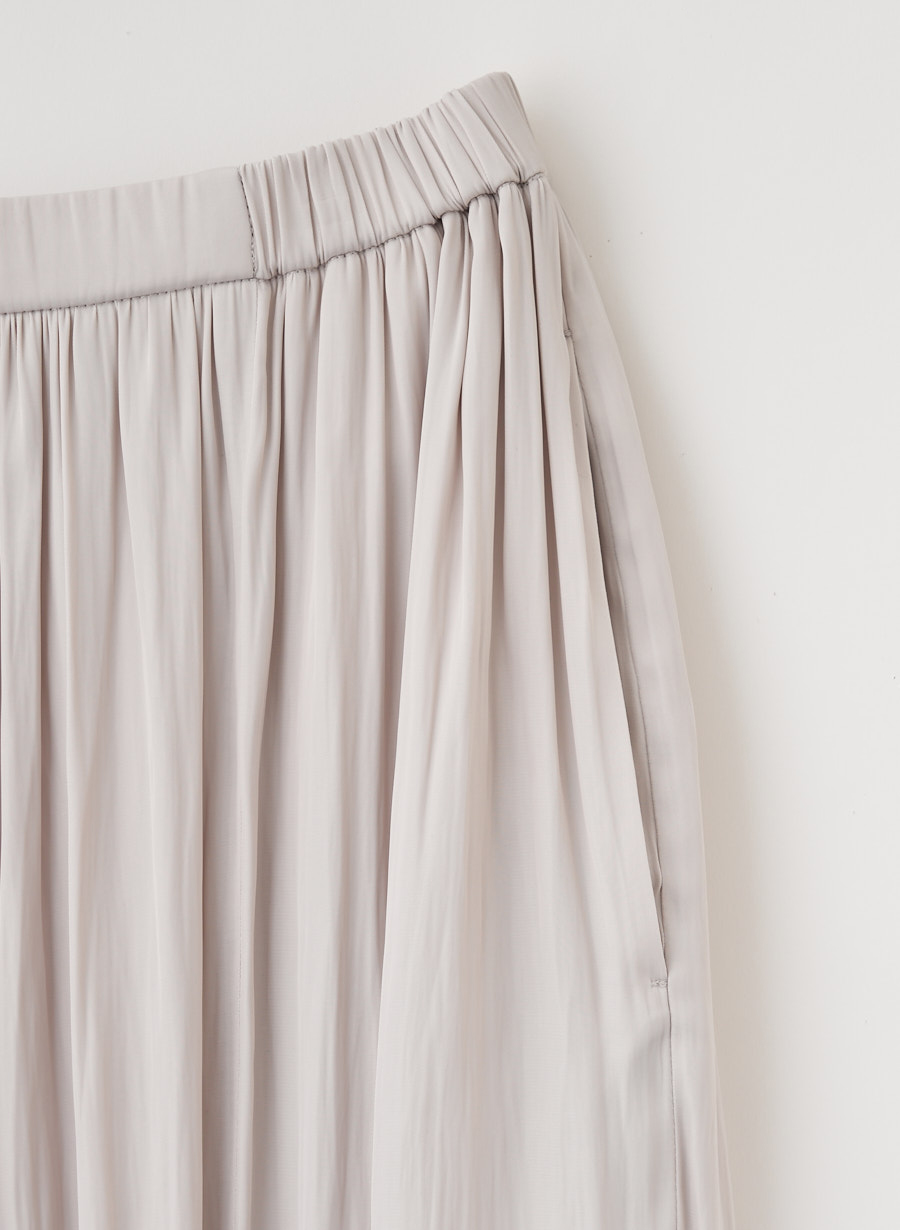 割繊ギャザースカート /セットアップ可｜LOUNIE（ルーニィ）公式サイト