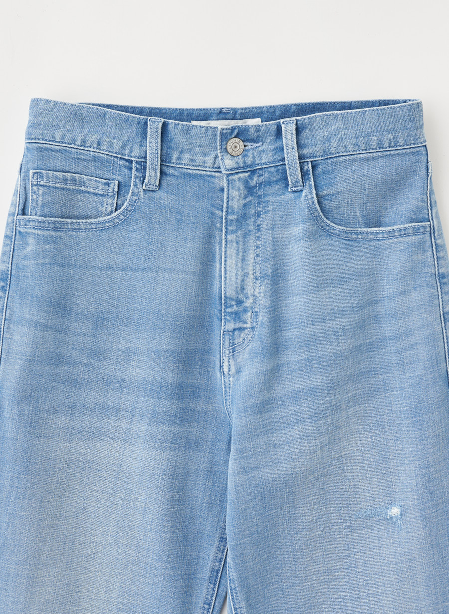 デニムストレートパンツ｜LOUNIE（ルーニィ）公式サイト／公式