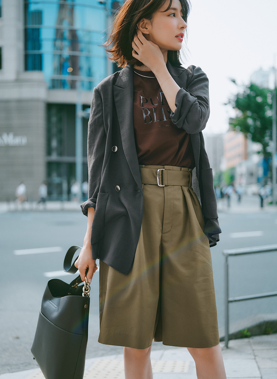 lounieサテンカーゴパンツ20,900円38紺色大人気売り切れ商品 ルーニィ LOUNIE サテンカーゴパンツ(505975894) | ルーニィ