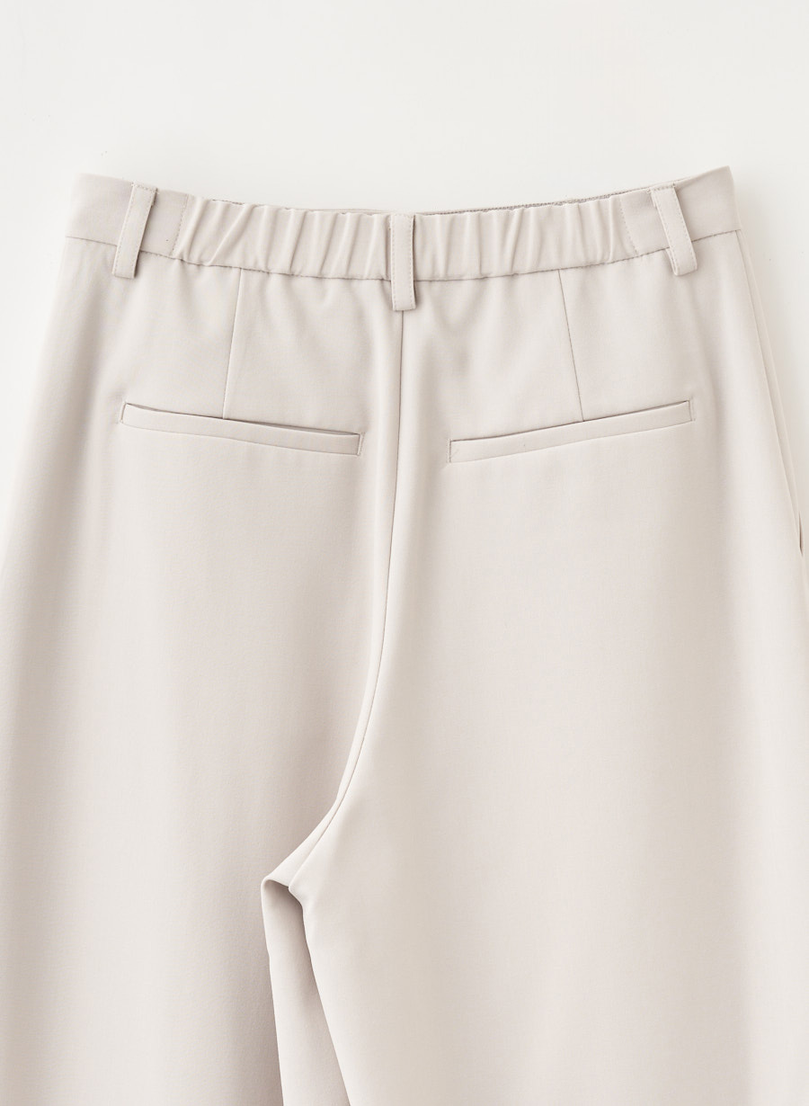 ラメ混ツイルワイドパンツ/セットアップ可｜LOUNIE（ルーニィ）公式