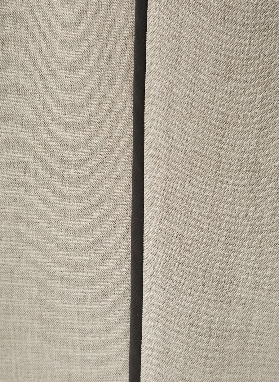 ラインアクセントワイドパンツ/セットアップ可｜LOUNIE（ルーニィ