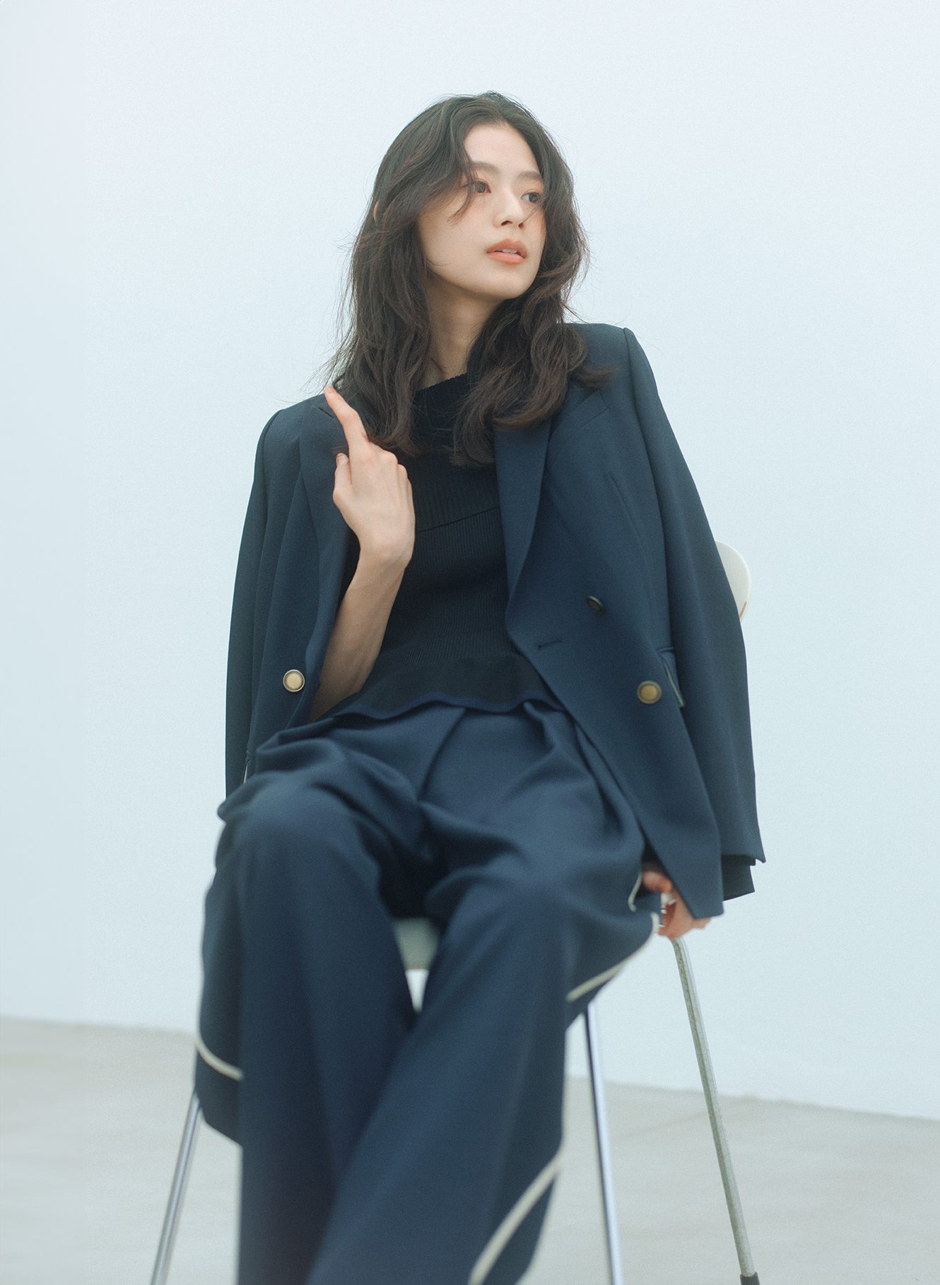 LOUNIE スーツ セットアップ パンツ スーツパンツ｜LOUNIE（ルーニィ）公式サイト／公式オンラインストア
