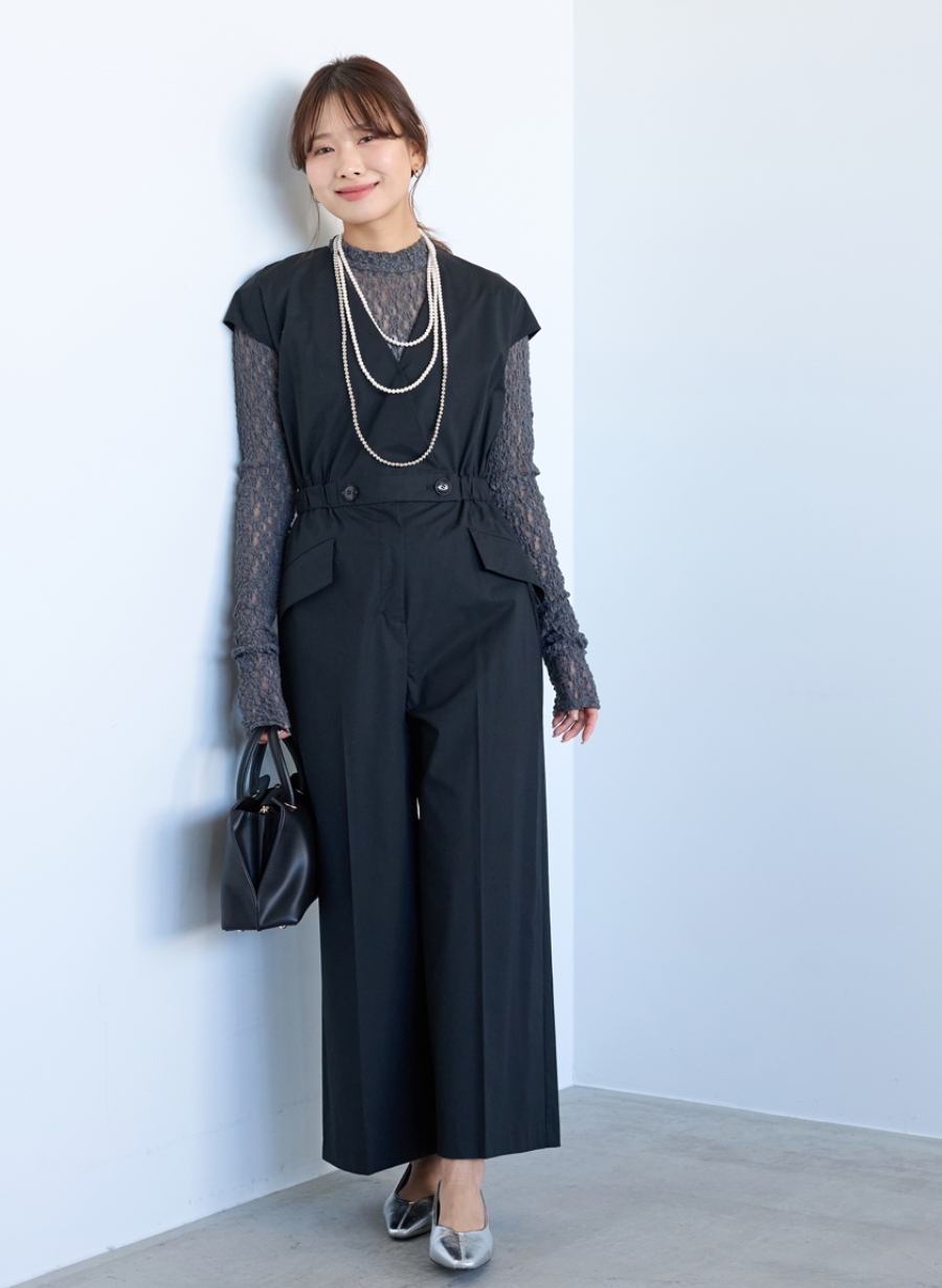 カシュクールコンビネゾン｜LOUNIE（ルーニィ）公式サイト／公式