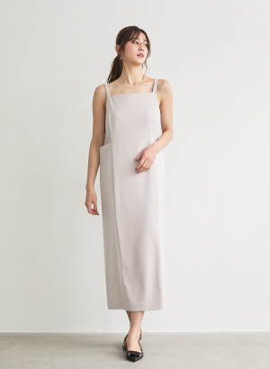 lounie ブラウン キャミソールワンピース40 CAMISOLE ONEPIECE｜LOUNIE（ルーニィ）公式サイト／公式