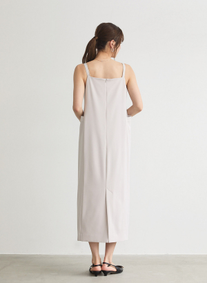 lounie ブラウン キャミソールワンピース40 CAMISOLE ONEPIECE｜LOUNIE（ルーニィ）公式サイト／公式