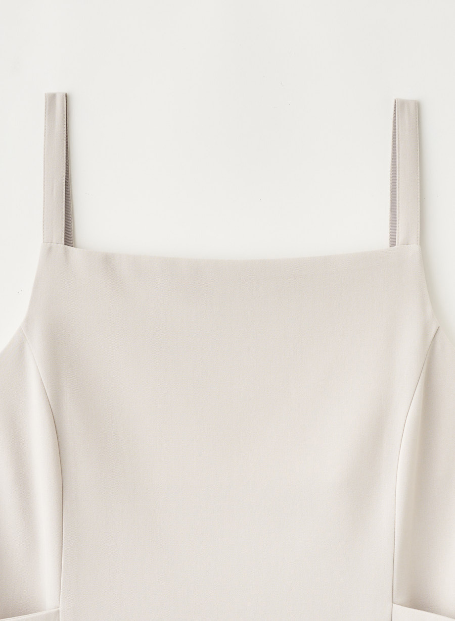 ルーニィLOUNIE ラメ混ツイルナローキャミワンピース　新品タグ付き ラメ混ツイルナローキャミワンピース｜LOUNIE（ルーニィ）公式