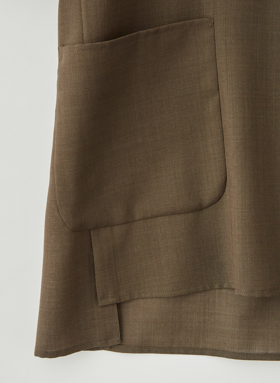 シアーノーカラージャケット｜LOUNIE（ルーニィ）公式サイト／公式