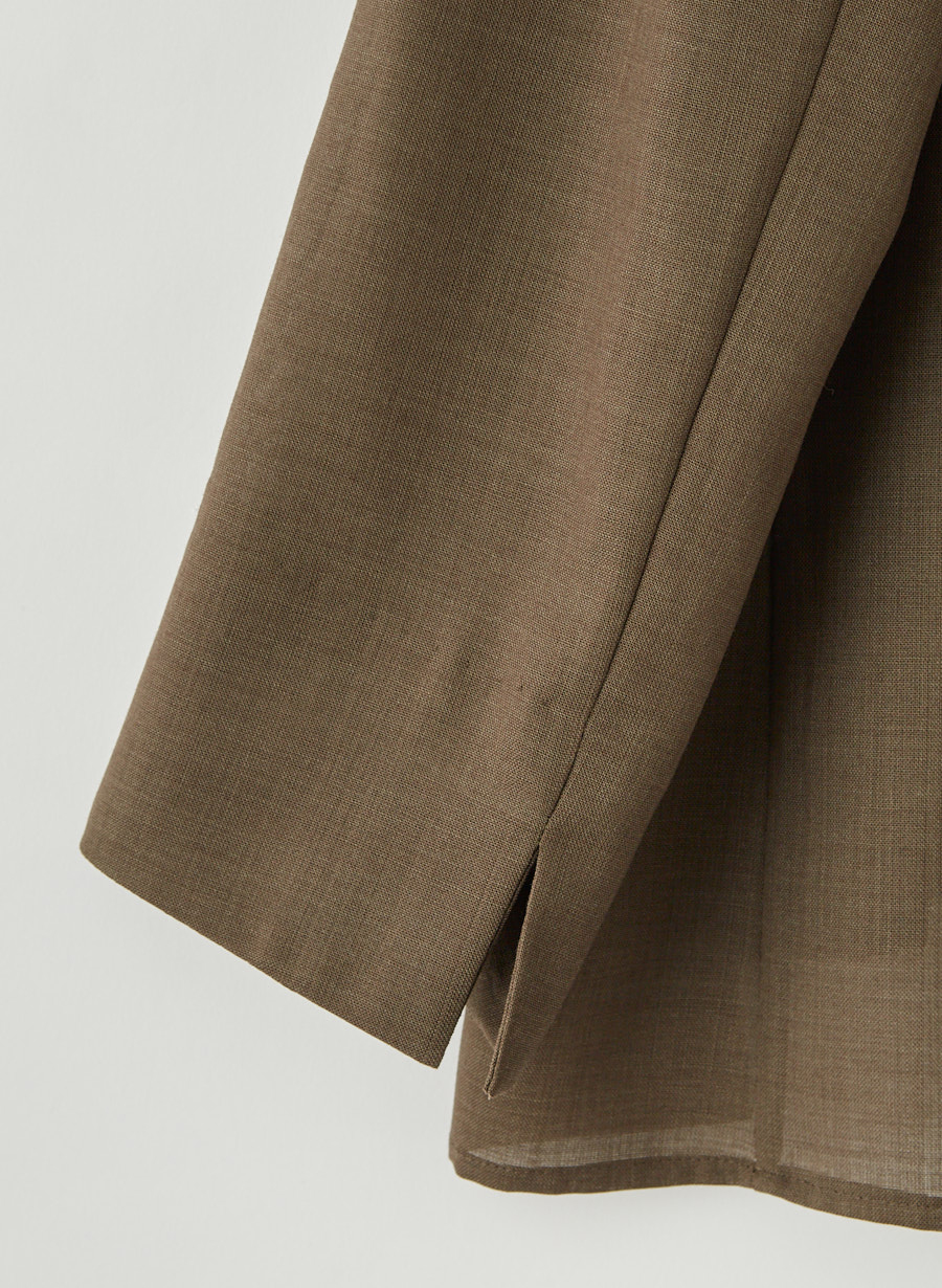 シアーノーカラージャケット｜LOUNIE（ルーニィ）公式サイト／公式