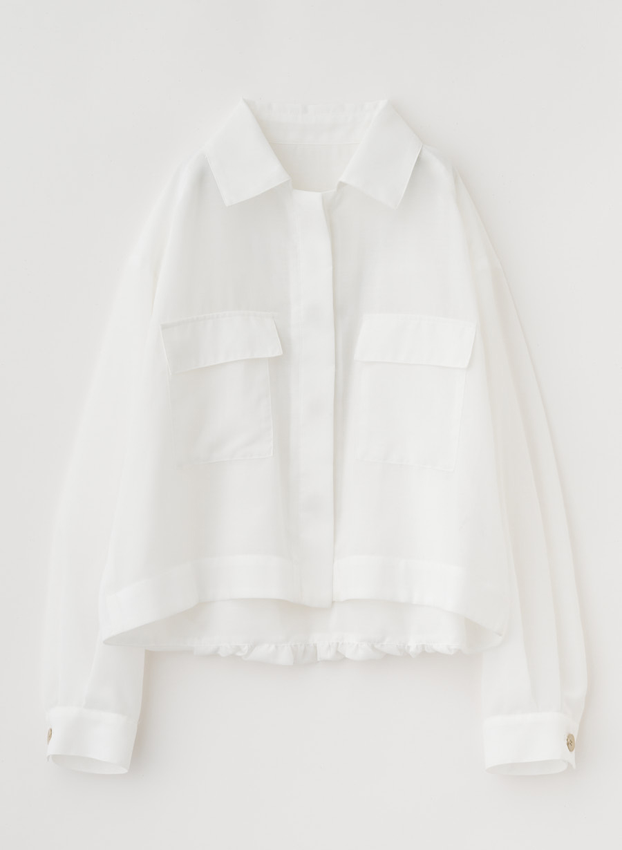 LOUNIE（ルーニィ） バルーンショートブルゾン （オフ バルーンショートブルゾン｜LOUNIE（ルーニィ）公式サイト／公式