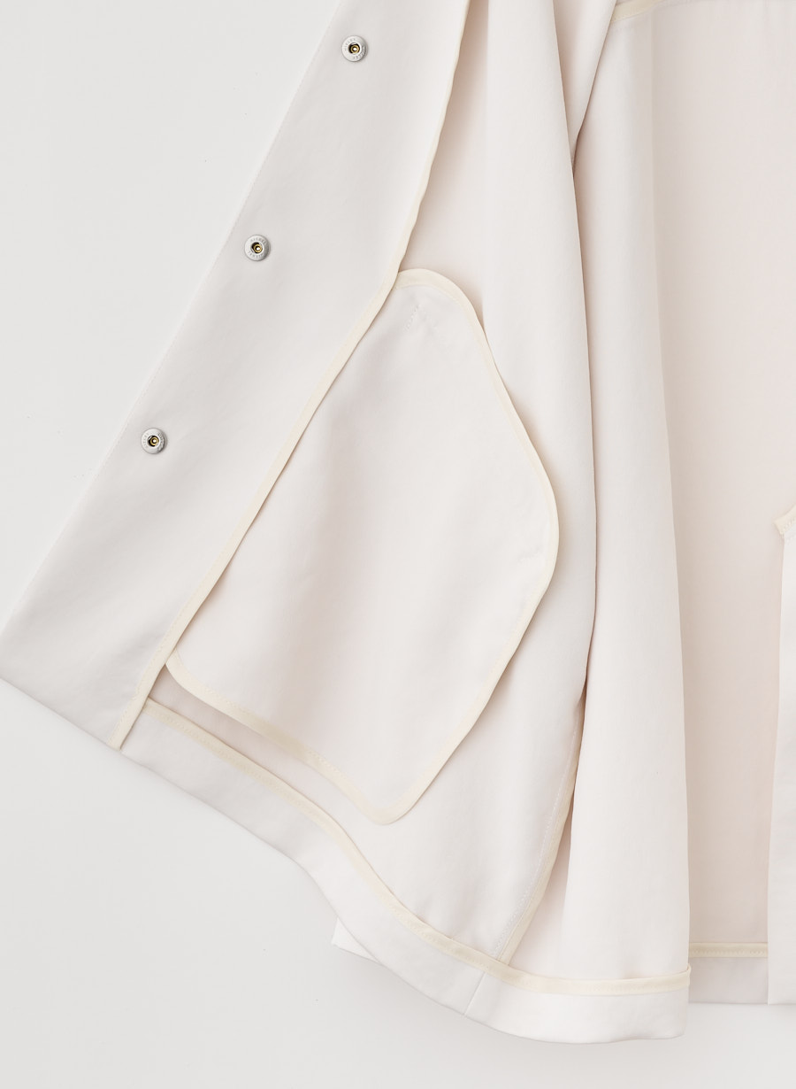 サテンシャツブルゾン｜LOUNIE（ルーニィ）公式サイト／公式