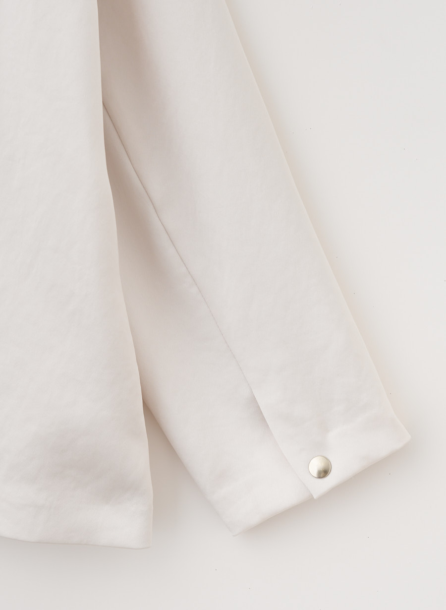 LOUNIE サテンシャツブルゾン サテンシャツブルゾン｜LOUNIE（ルーニィ）公式サイト／公式