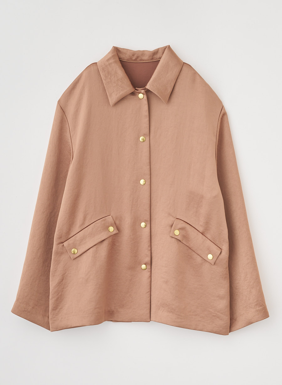 サテンシャツブルゾン｜LOUNIE（ルーニィ）公式サイト／公式