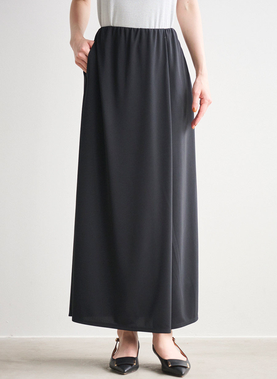 ゆかS ラップ風カットソーロングスカート｜LOUNIE（ルーニィ）公式サイト