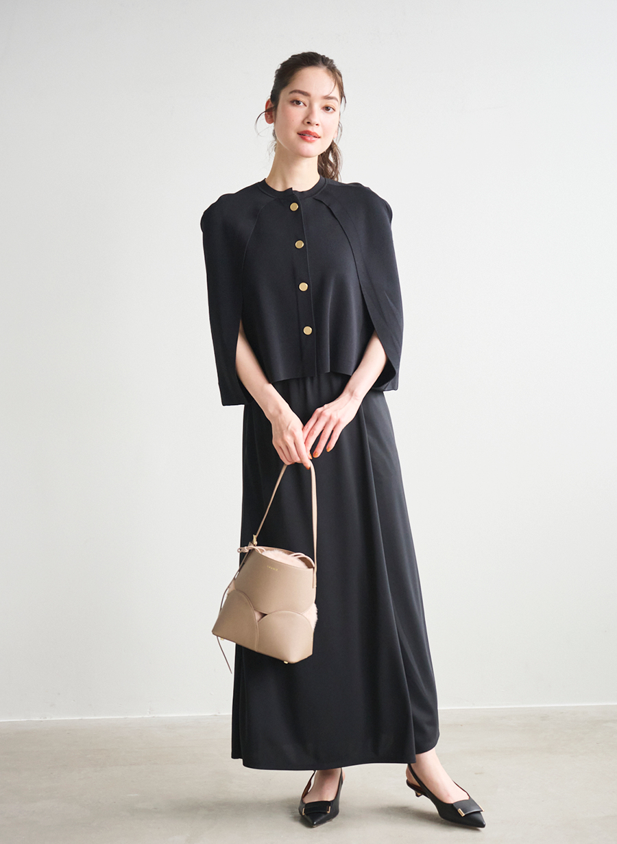 ラップ風カットソーロングスカート｜LOUNIE（ルーニィ）公式