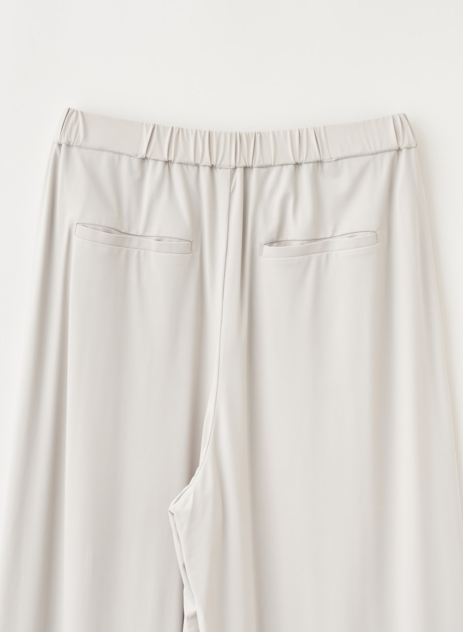 ICE JERSEY ワイドパンツ /セットアップ可｜LOUNIE（ルーニィ）公式