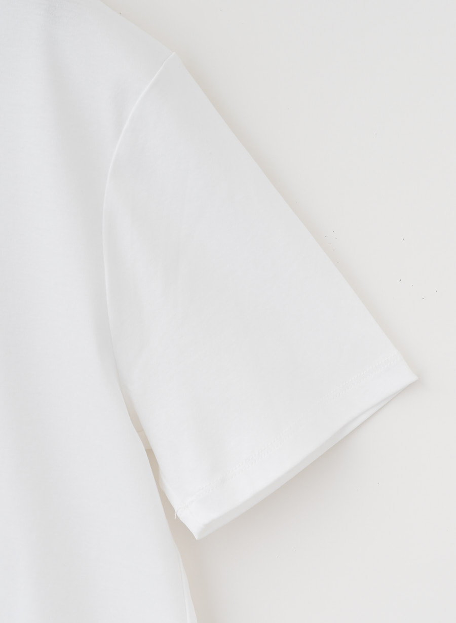 Miei T　0206 ロゴプリントTシャツ｜LOUNIE（ルーニィ）公式サイト／公式オンライン