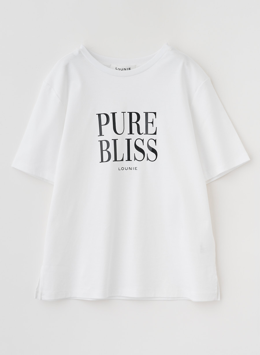 【セール】ルーニィ ロゴプリントTシャツ ロゴプリントTシャツ｜LOUNIE（ルーニィ）公式サイト／公式