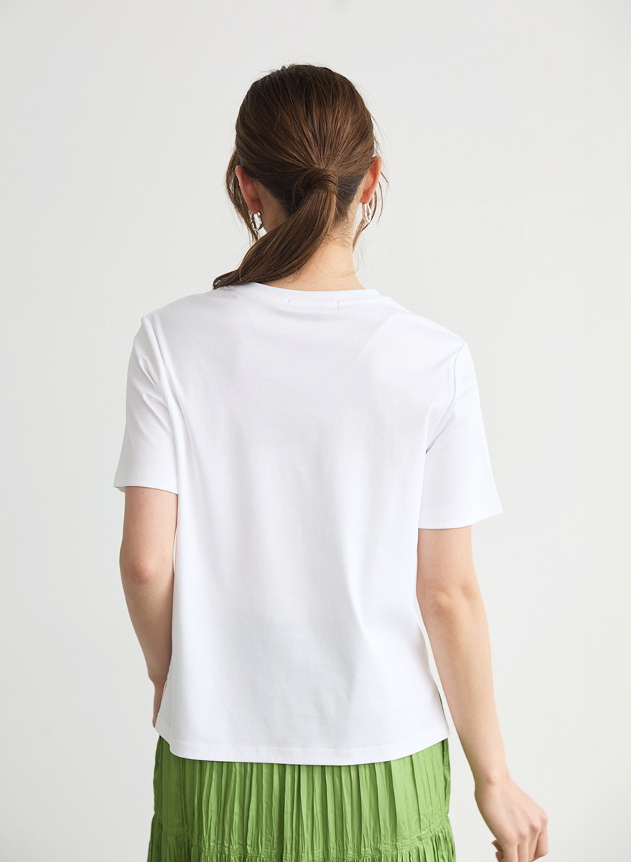 ロゴプリントTシャツ｜LOUNIE（ルーニィ）公式サイト／公式