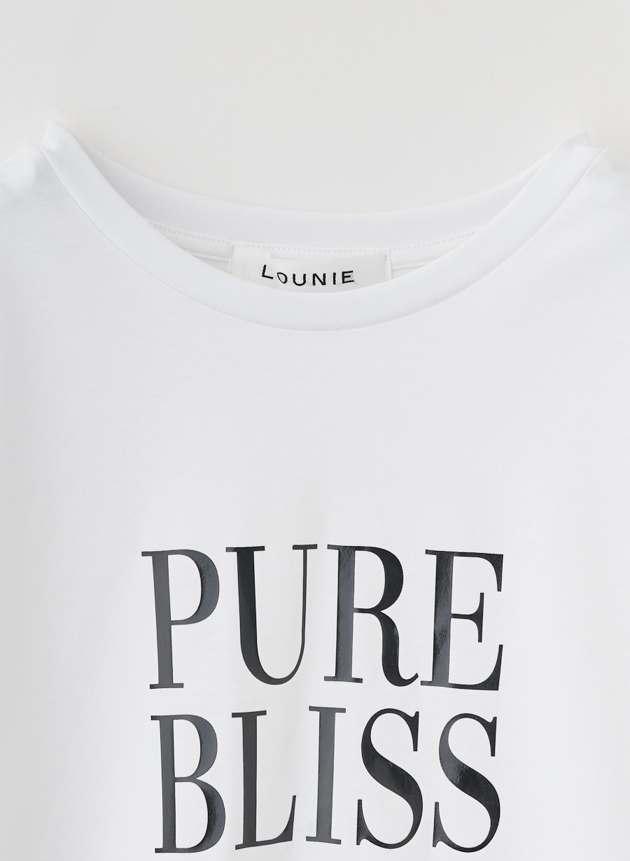 【セール】ルーニィ ロゴプリントTシャツ ロゴプリントTシャツ｜LOUNIE（ルーニィ）公式サイト／公式