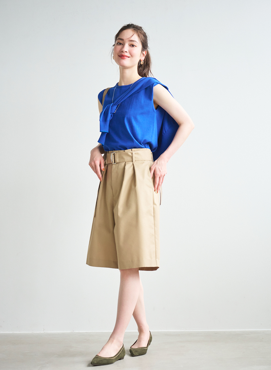 ベーシックニットプルオーバー/アンサンブル着用可｜LOUNIE