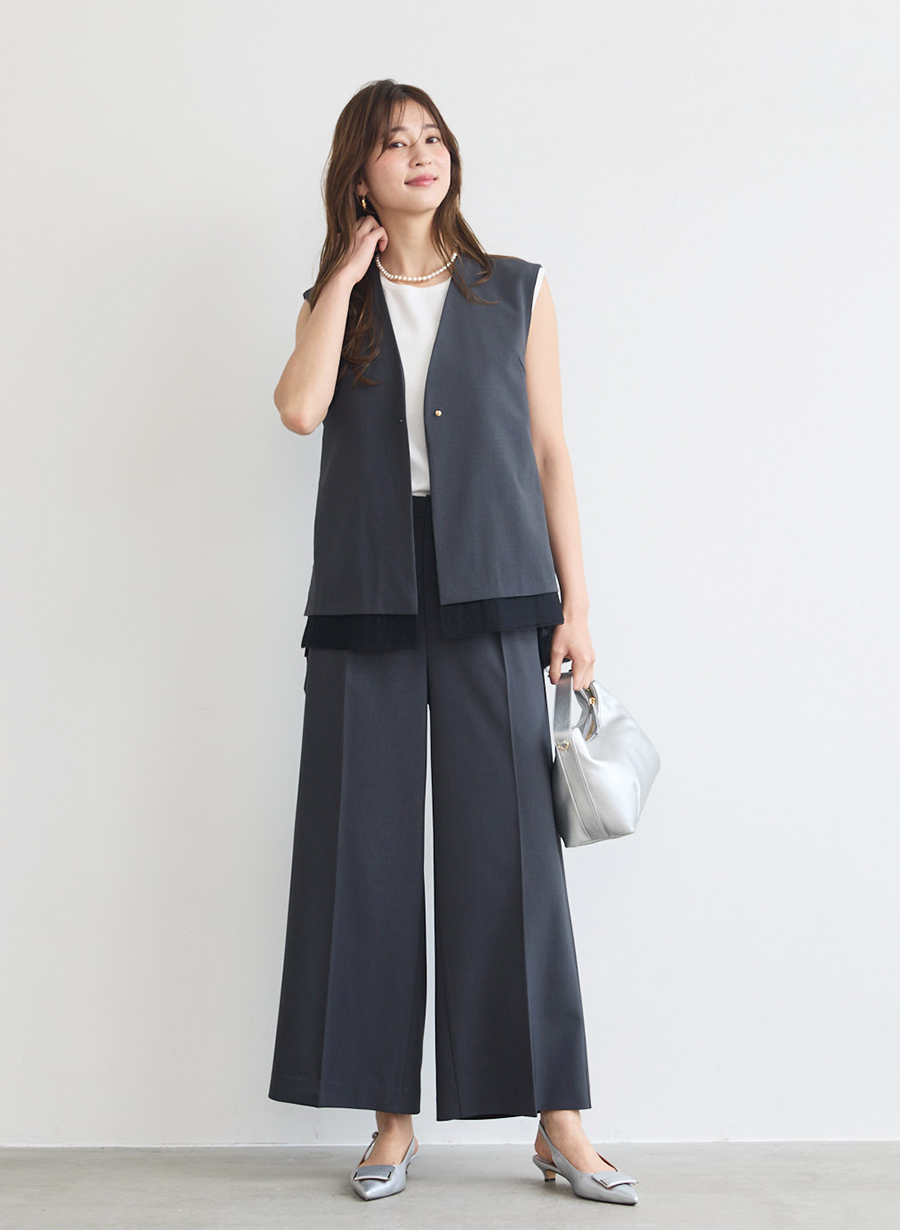 ミッソーニ　アンサンブル ベーシックニットプルオーバー/アンサンブル着用可｜LOUNIE