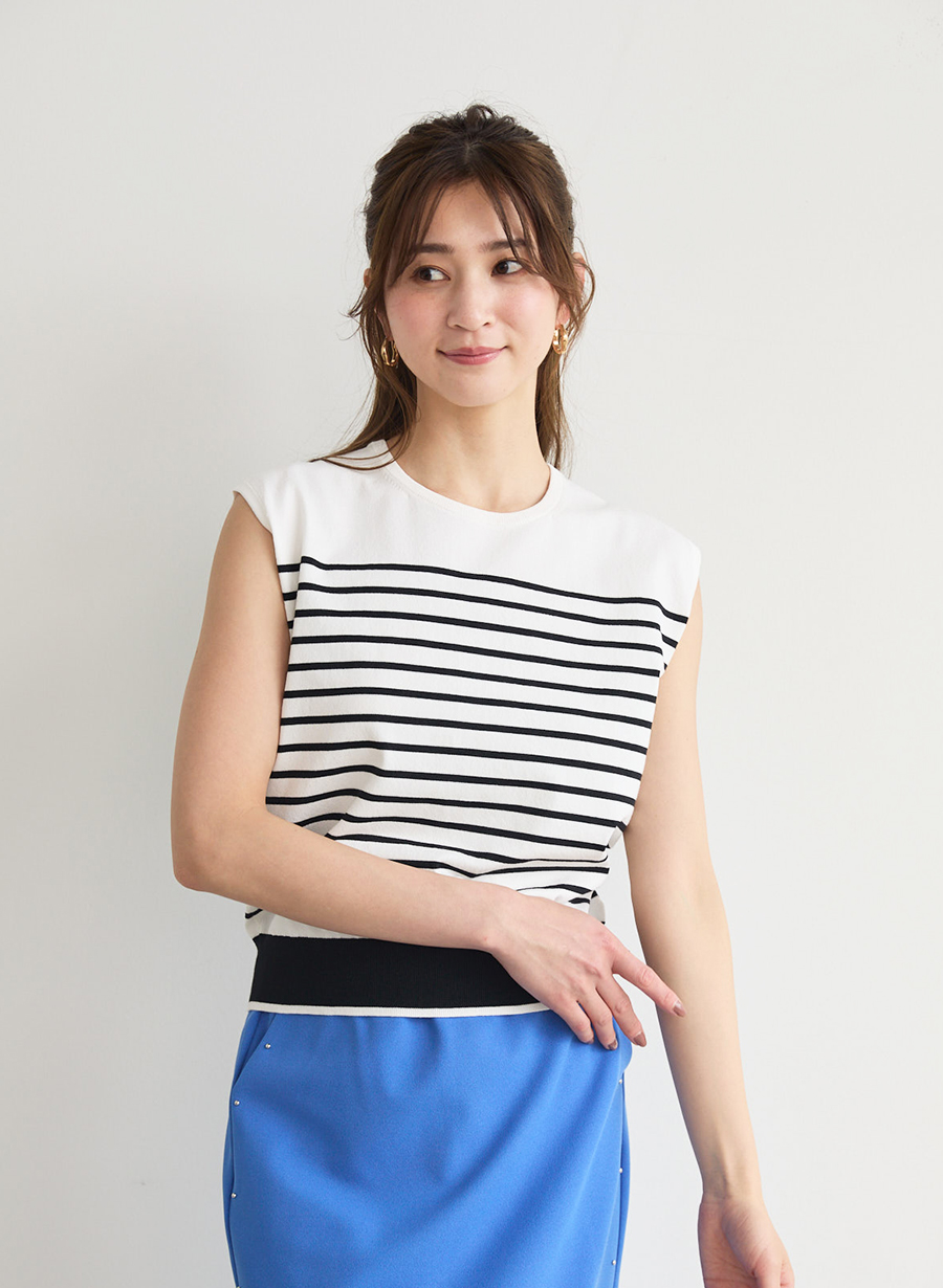 lqv..nnページ ベーシックニットプルオーバー/アンサンブル着用可｜LOUNIE