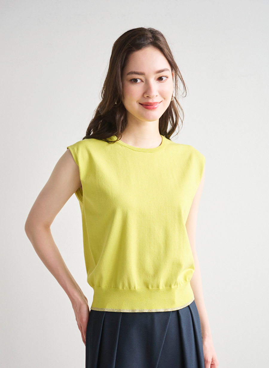 美品 ルーニィ 24SS ビジュー ニット プルオーバー ノースリーブ ベスト 楽天市場】「2点購入で15%OFF！期間限定クーポン」 レース