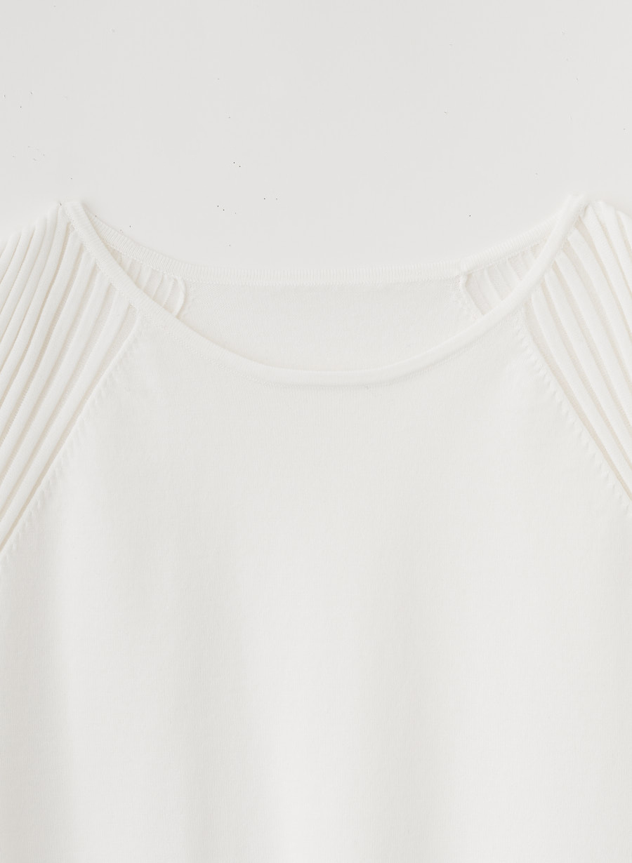 シアースリーブニットプルオーバー｜LOUNIE（ルーニィ）公式