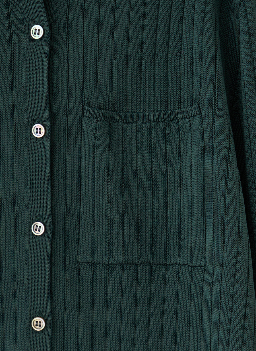 EC限定色】アセテートリブカーディガン｜LOUNIE（ルーニィ）公式サイト