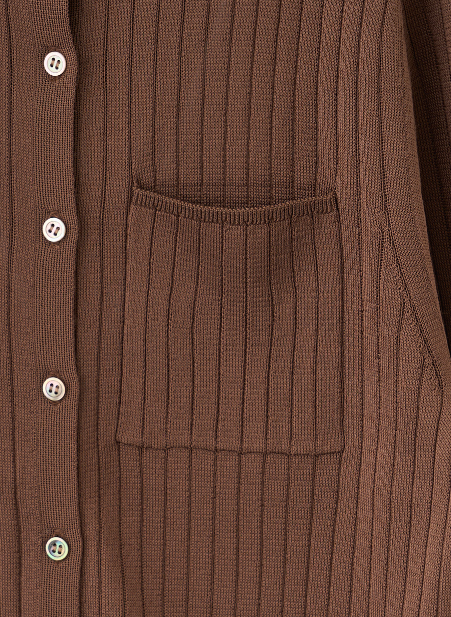 アセテートリブカーディガン｜LOUNIE（ルーニィ）公式サイト／公式