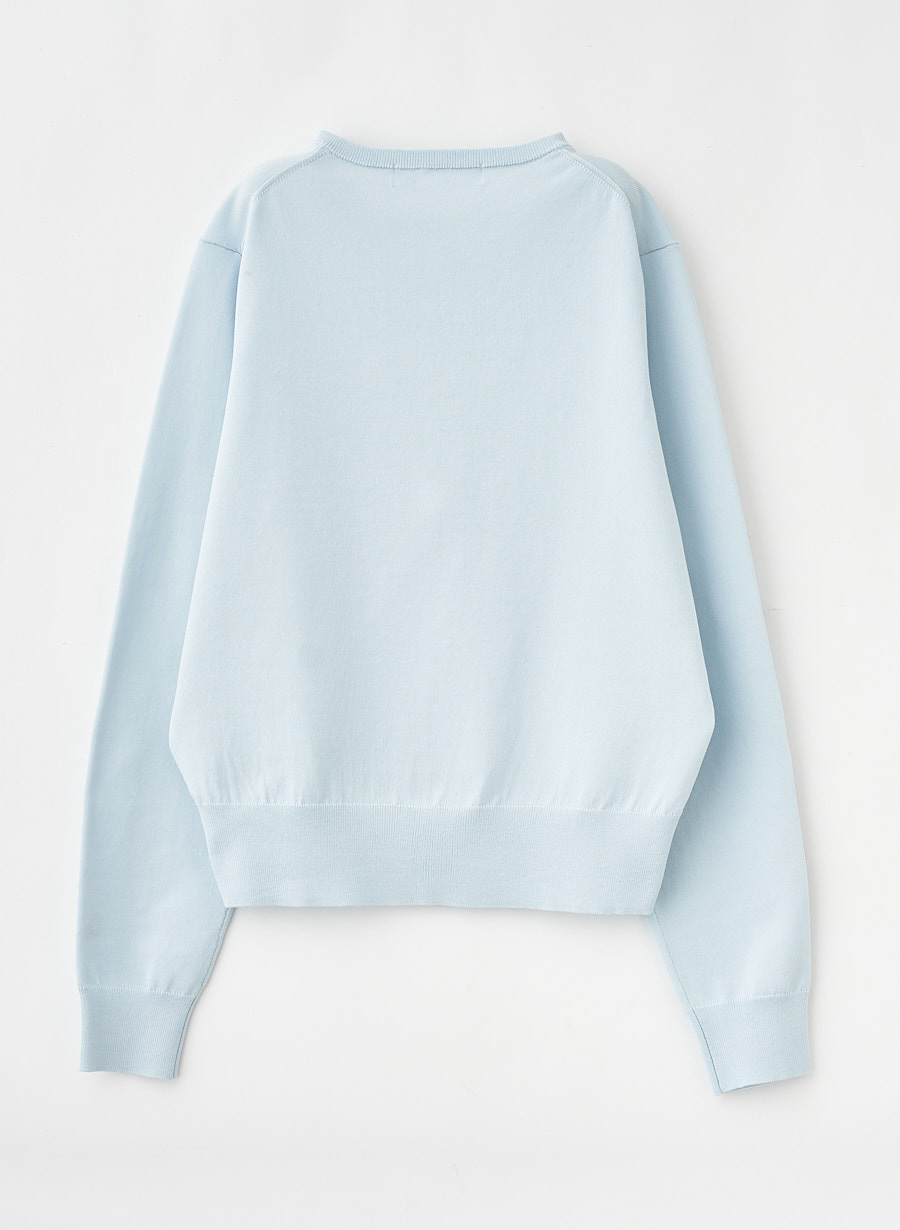 再入荷】ベーシックニットプルオーバー｜LOUNIE（ルーニィ）公式