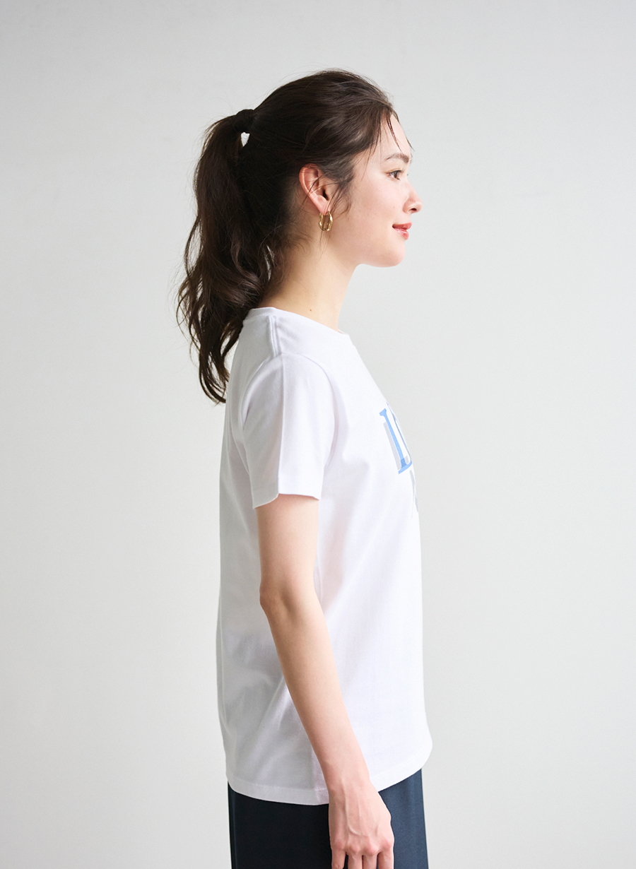最新のデザイン プリントTシャツ＆2WAYバッグ＆キャップセット｜LOUNIE トップス