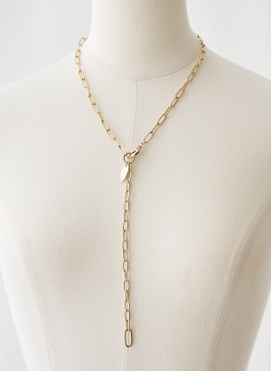 14金 インフィニティチェーンラリエット 14金 インフィニティチェーン