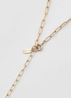 14金 インフィニティチェーンラリエット チェーンラリエット｜LOUNIE（ルーニィ）公式サイト／公式