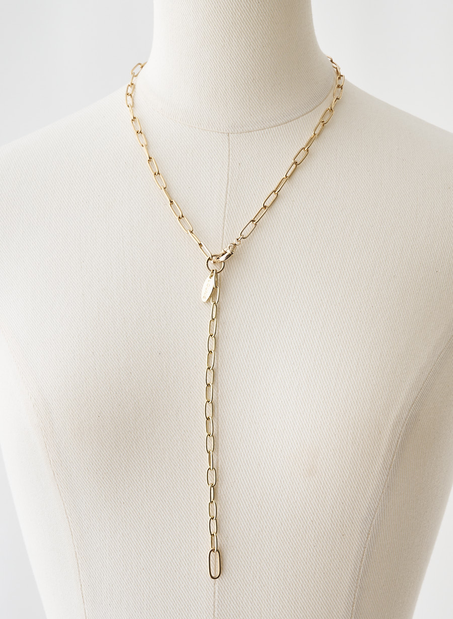 チェーンラリエット｜LOUNIE（ルーニィ）公式サイト／公式オンラインストア