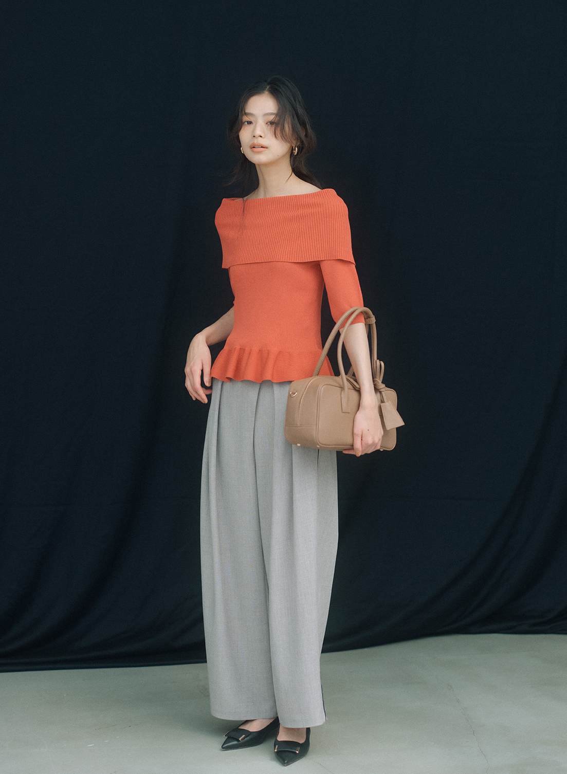 LOUNIE スクエアボストンバッグ 追加】スクエアボストンバッグ｜LOUNIE（ルーニィ）公式サイト