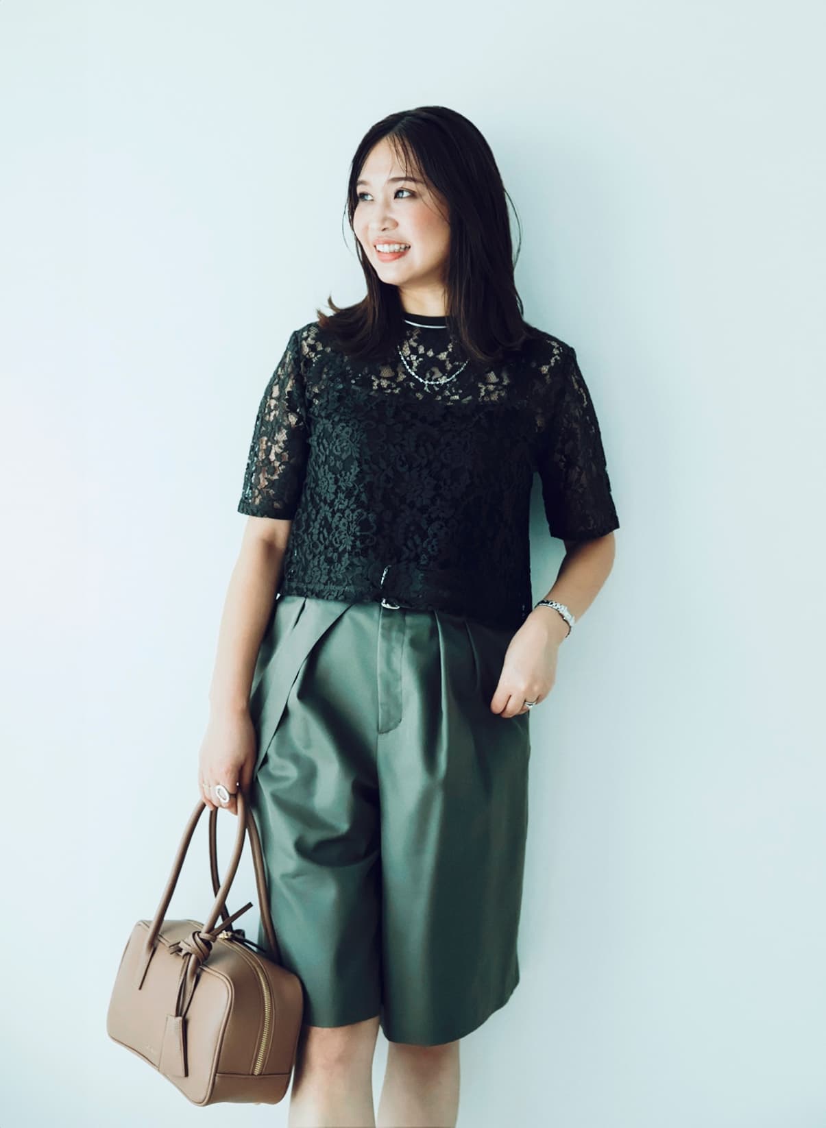 追加】スクエアボストンバッグ｜LOUNIE（ルーニィ）公式サイト