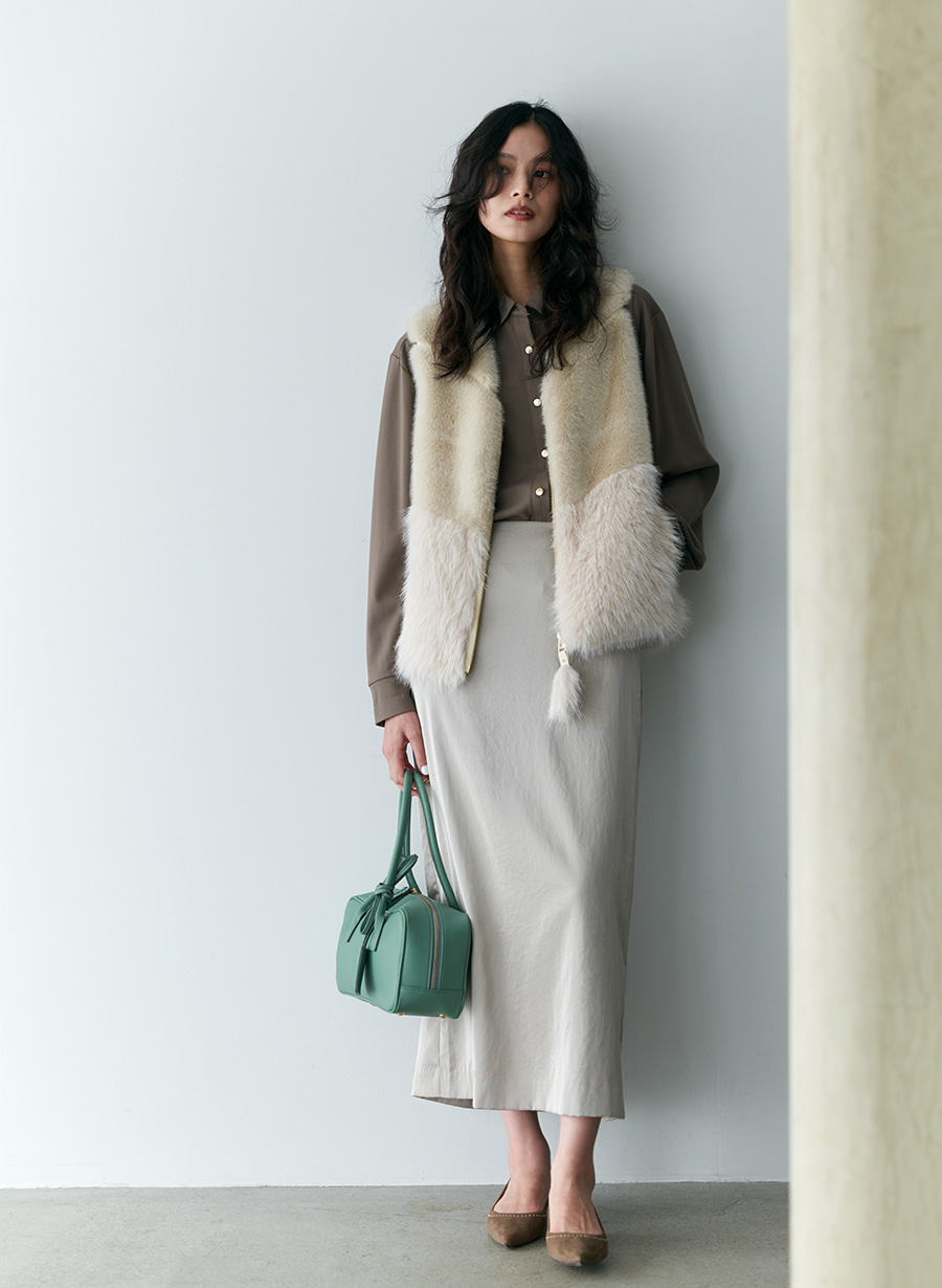 LOUNIE スクエアボストンバッグ 追加】スクエアボストンバッグ｜LOUNIE（ルーニィ）公式サイト