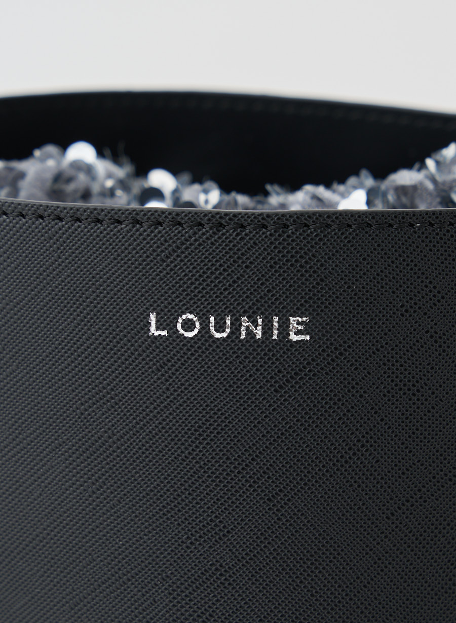 デザイン巾着付きショルダーバッグ｜LOUNIE（ルーニィ）公式