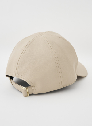【国内発送】フェイクレザーコンビキャップ B:MING by BEAMS（ビーミング by ビームス）フェイクレザー