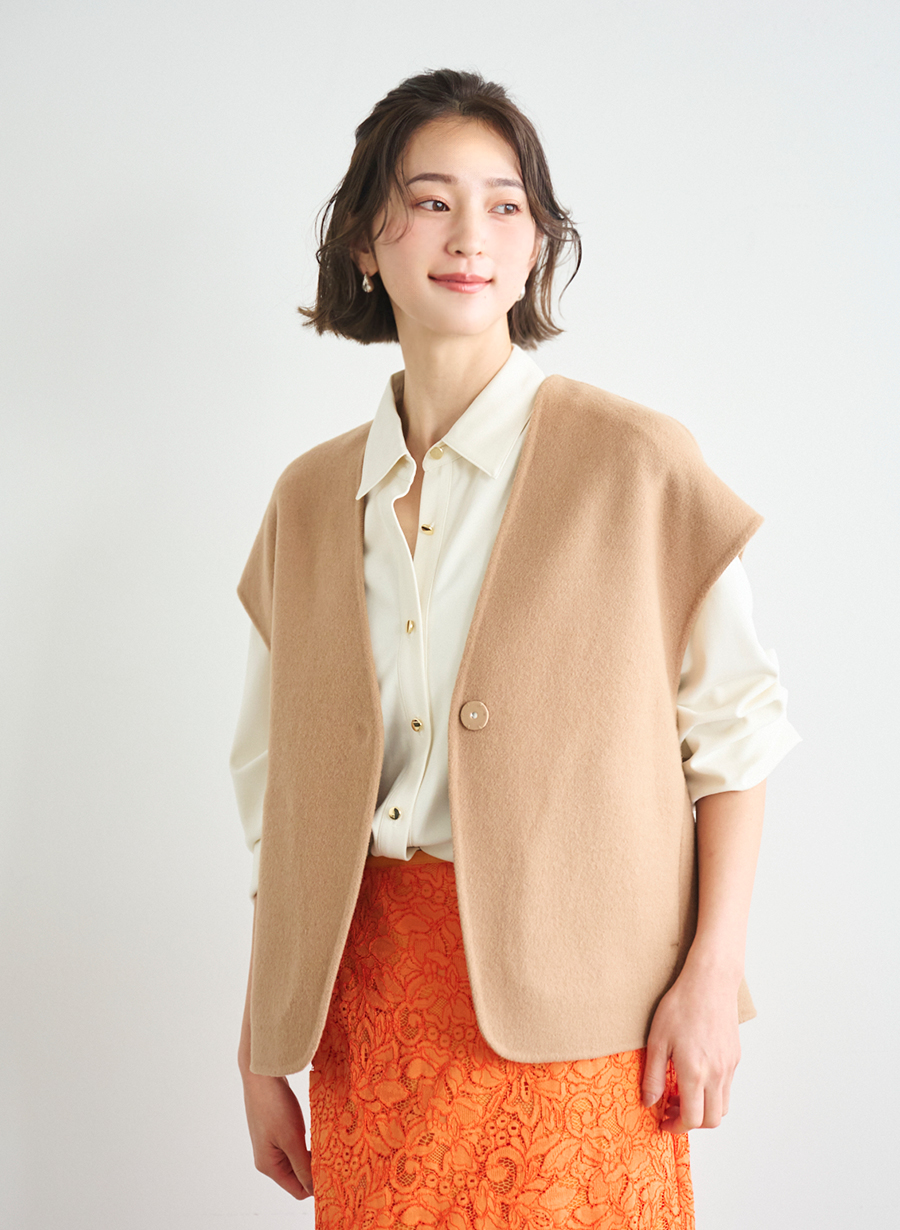 【新品未使用】LOUNI ジレ 商品一覧｜LOUNIE（ルーニィ）公式サイト／公式オンラインストア