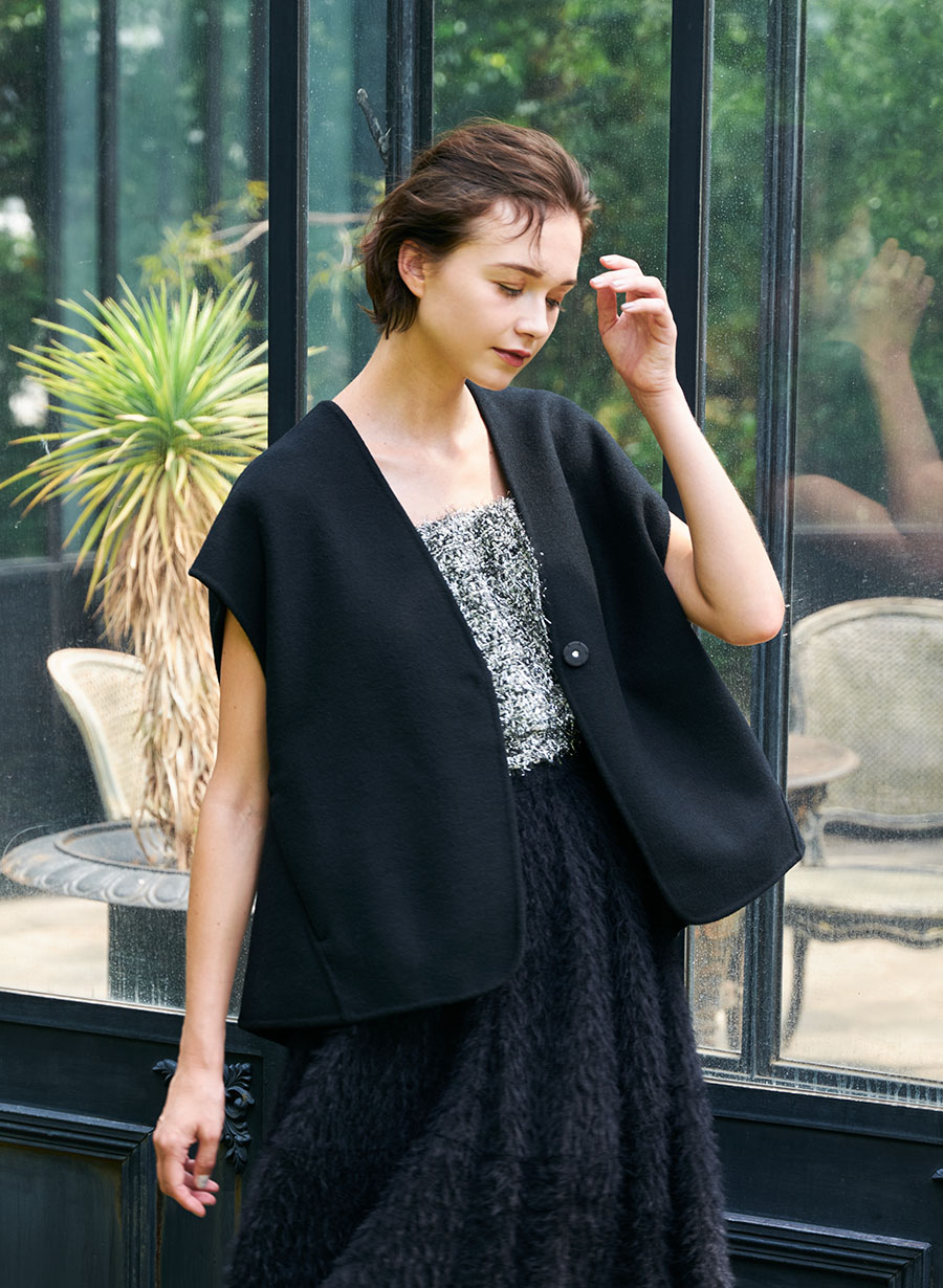 【定価28,600円】【美品】LOUNIE ポケットデザインジレ 商品一覧｜LOUNIE（ルーニィ）公式サイト／公式オンラインストア