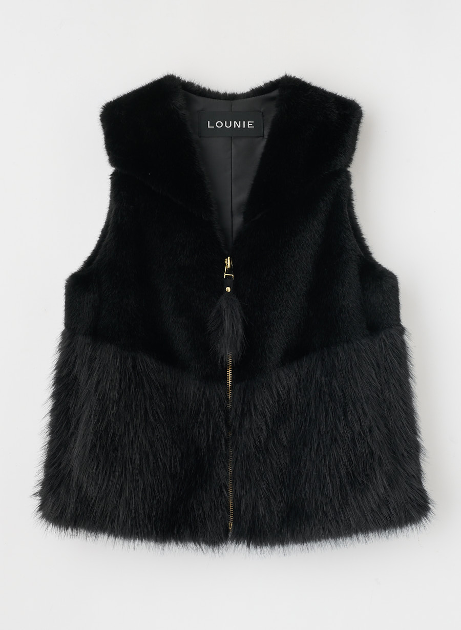 フェイクファージレ｜LOUNIE（ルーニィ）公式サイト／公式オンラインストア